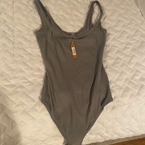 Skims grey bodysuit